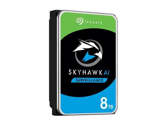 HDD Seagate(R) SkyHawk(TM) AI 8TB, 7200RPM, SATA III