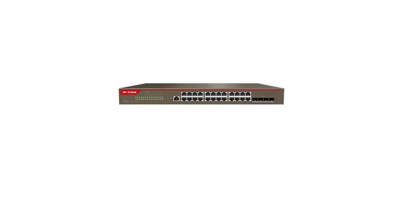 Switch IP-COM G5328X, 24 Port, 10/100/1000 Mbps