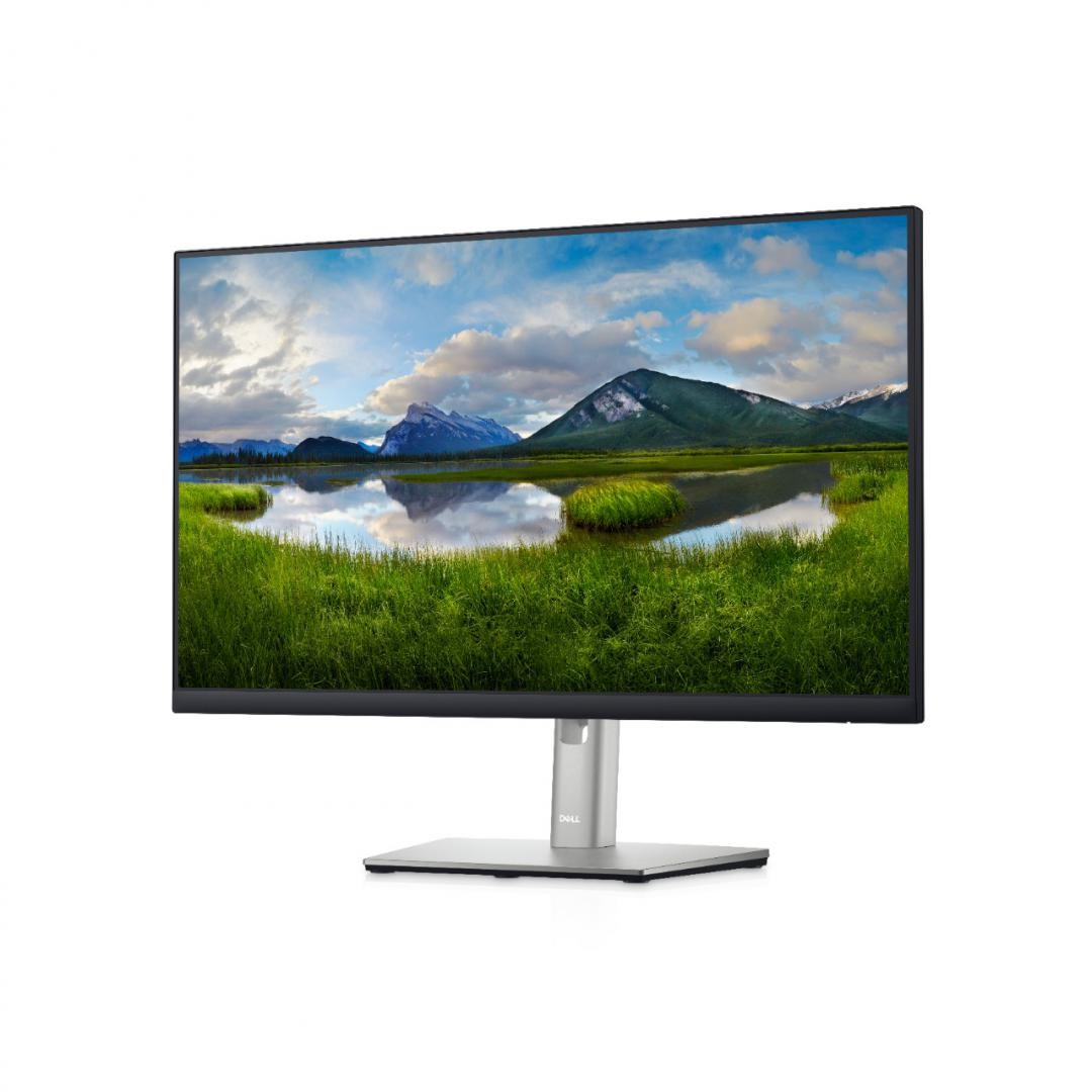 Monitor LED Dell P2422H, 23.8inch, FHD IPS, 5ms, 60Hz, negru - 4 | YEO