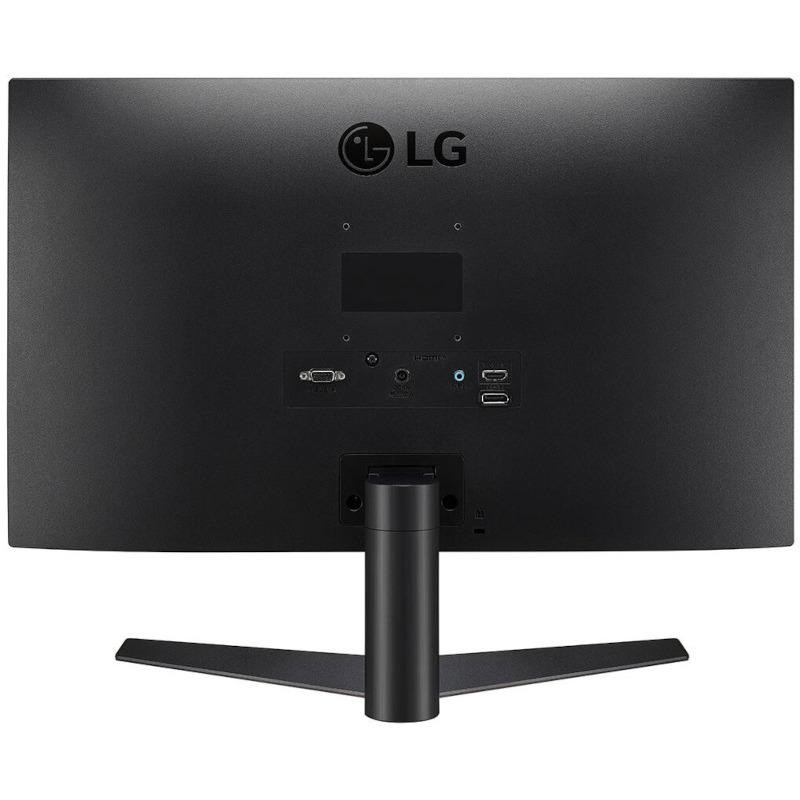 Monitor LED LG LED 24MP60G-B, 23.8inch, FHD IPS, 5 ms, 75 Hz, negru