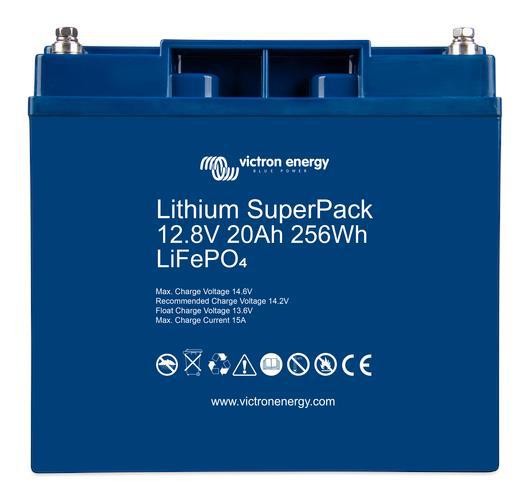 Acumulator Lithium SuperPack BAT51202070512,8V/20Ah (M5) Victron Energy
