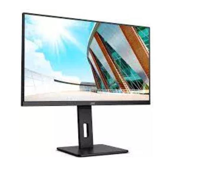 MONITOR AOC U28P2A 28 inch, Panel Type: IPS, Backlight: WLED, Resolution: 3840 x 2160, Aspect Ratio: 16:9, Refresh Rate:60Hz, R