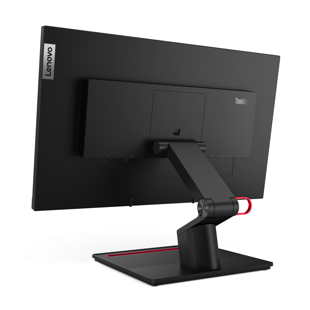 Monitor LED Lenovo ThinkVision T24t-20, 23.8inch, IPS FHD, 4ms, 60Hz, negru - 2 | YEO