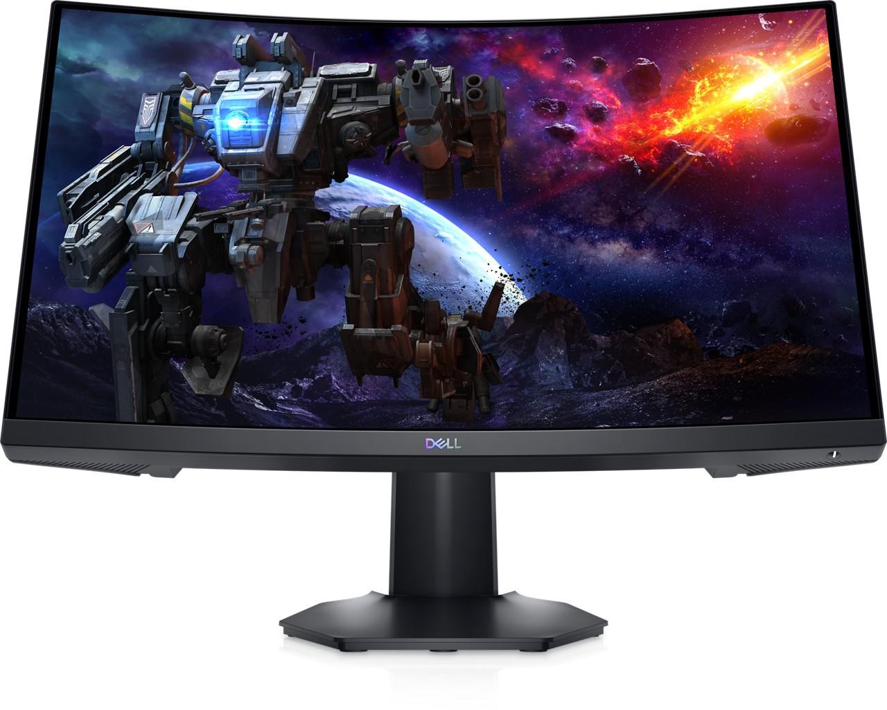 Monitor LED Dell S2422HG, 23.6inch, FHD VA, 1ms, 165Hz, negru - 1 | YEO