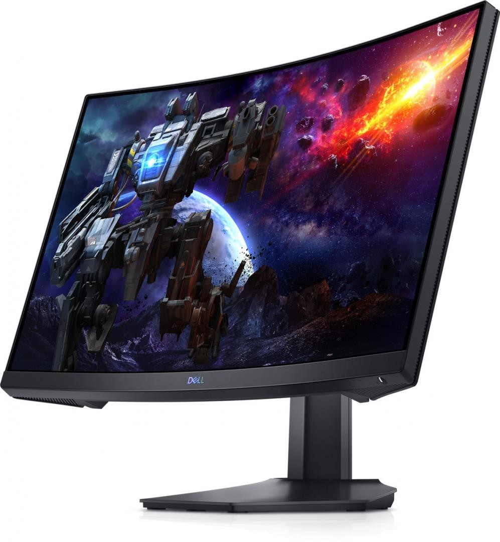 Monitor LED Dell S2422HG, 23.6inch, FHD VA, 1ms, 165Hz, negru - 5 | YEO