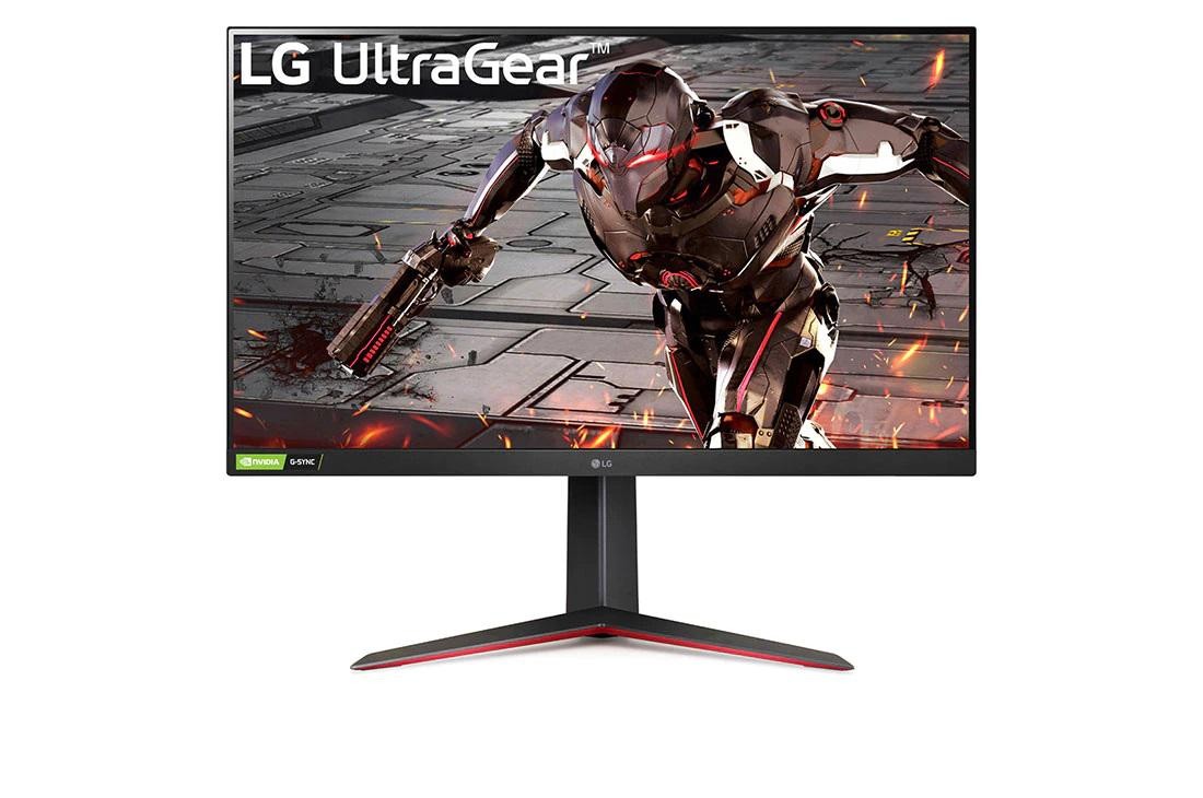 MONITOR LG 32GN550-B 31.5 inch, Panel Type: VA, Resolution: 1920x1080, Aspect Ratio: 16:9, Refresh Rate:165Hz, Response time Gt