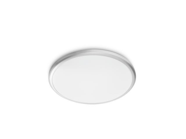 Plafoniera LED Philips myLiving Twirly, 12W (72W), 1200 lm, luminacalda(2700K), IP20, 29cm, Gri - 1 | YEO