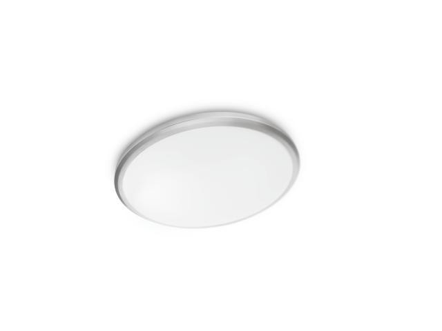Plafoniera LED Philips myLiving Twirly, 12W (72W), 1200 lm, luminacalda(2700K), IP20, 29cm, Gri - 2 | YEO