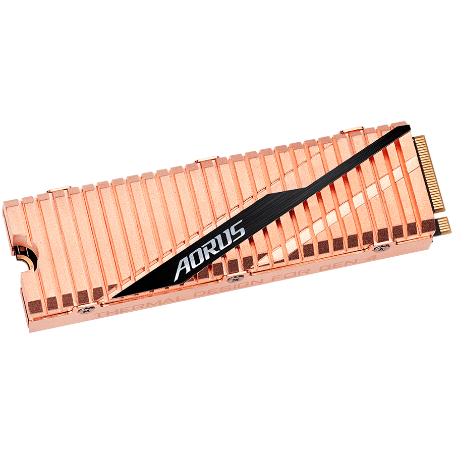 SSD Gigabyte AORUS NVMe Gen4 4.0x4, NVMe 1.3 1TB M.2 2280 Up to 5000 MB/s / Up to 4400 MB/s , up to 