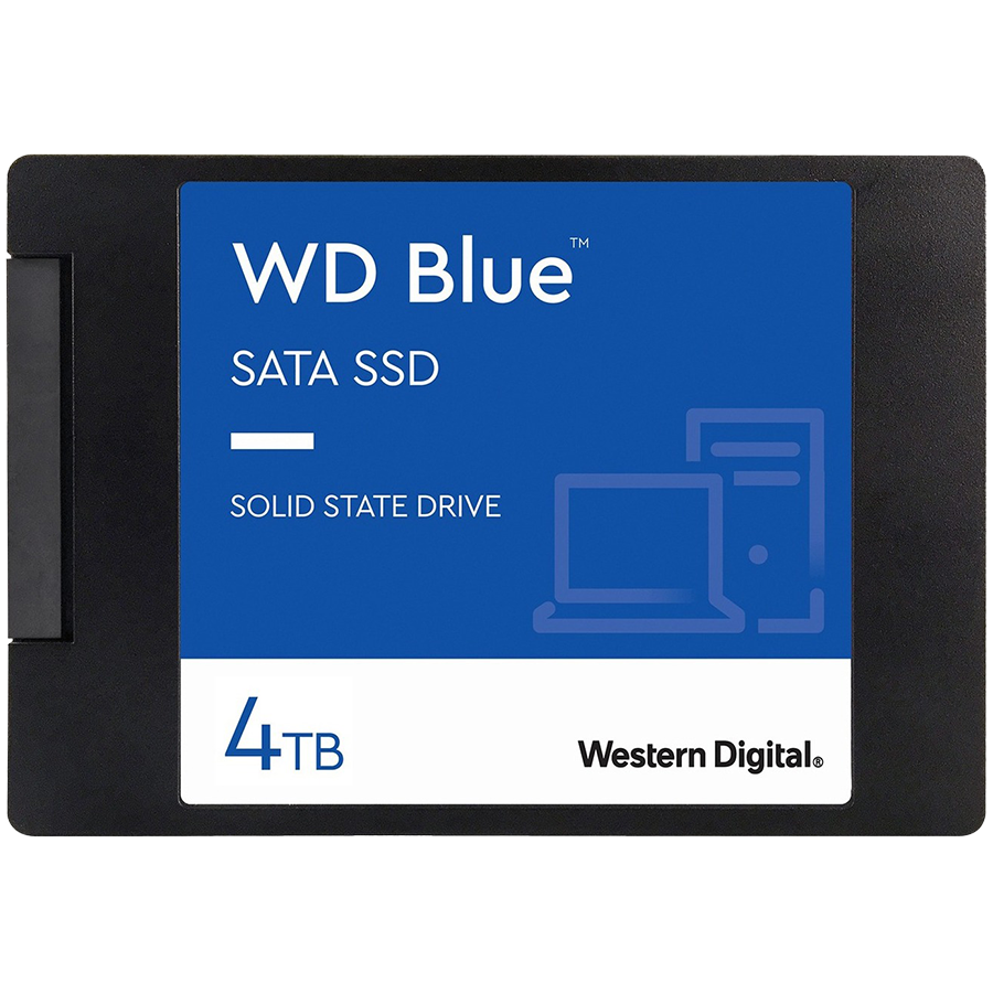 SSD WD Blue 4TB SATA, 2.5