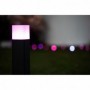 Stalp LED RGB pentru exterior Ledvance SMART+ Wifi Cube Post, 10W, 500 lm, lumina alba si color (3000K), IP44/IK03, 500x120mm, a