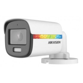 Camera de supraveghere Hikvision Turbo HD Bullet DS-2CE10DF8T-FSLN (2.8mm) 2MP, Color Vu - imagini color pe timp de noapte, miro