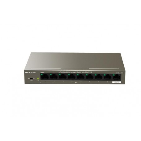 Switch IP-COM G1109P-8-102W, 9 Port, 10/100 Mbps