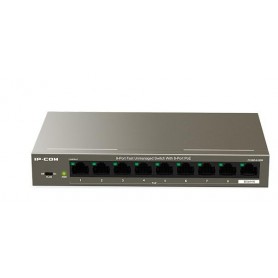 Switch IP-COM F1109P-8-102W, 9 port, 10/100 Mbps