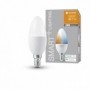 Bec LED inteligent Ledvance SMART+ WiFi Candle Tunable White B, E14, 4.9W (40W), 470 lm, lumina alba (2700-6500K)