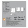 Aplica LED RGB pentru exterior Ledvance SMART+ Wifi Cube Wall, 10W, 500 lm, lumina alba si color (3000K), IP44/IK03, 116x110x80m