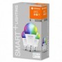 3 Becuri LED RGB inteligent Ledvance SMART+ WiFi Classic Multicolour A, E27, 14W (100W), 1521 lm, lumina alba si color (2700-650