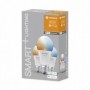 3 Becuri LED inteligent Ledvance SMART+ WiFi Classic Tunable White A, E27, 9W (60W), 806 lm, lumina alba (2700-6500K)