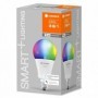 Bec LED RGB inteligent Ledvance SMART+ WiFi Classic Multicolour A, E27, 14W (100W), 1521 lm, lumina alba si color (2700-6500K)