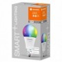 Bec LED RGB inteligent Ledvance SMART+ WiFi Classic Multicolour A, E27, 9W (60W), 806 lm, lumina alba si color (2700-6500K)