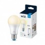 Bec LED inteligent WiZ Connected Dimmable A60, Wi-Fi, E27, 8W (60W), 806 lm, lumina calda (2700K), dimabil, compatibil Google As