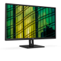 Monitor LED AOC Q32E2N, 31.5inch, QHD IPS, 4 ms, 75 Hz, negru