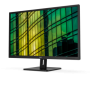 Monitor LED AOC Q32E2N, 31.5inch, QHD IPS, 4 ms, 75 Hz, negru