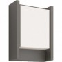 Aplica LED pentru exterior Philips Arbour, 6W (47W), 800 lm, luminacalda(2700K), IP44, 75x166x221mm, Antracit