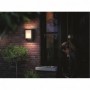 Aplica LED pentru exterior Philips Arbour, 6W (47W), 800 lm, luminacalda(2700K), IP44, 75x166x221mm, Antracit