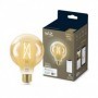 Bec LED inteligent vintage (decorativ) WiZ Connected Filament Gold G95 ,Wi-Fi, E27, 6.7W (50W), 640 lm, lumina alba (2000-5000K)