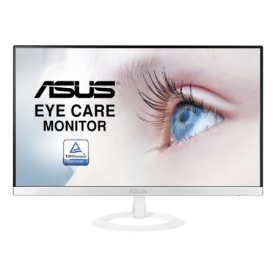 Monitor 23.8" ASUS VZ249HE-W, FHD, IPS, 16:9, 1920*1080, 60Hz, LED,5ms ,250 cd/m2, 178/178, 80M:1/1000:1, Flicker-free, HDMI, VG