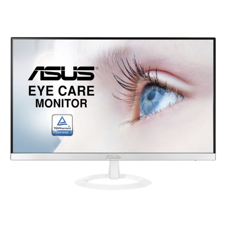 Monitor 23.8" ASUS VZ249HE-W, FHD, IPS, 16:9, 1920*1080, 60Hz, LED,5ms ,250 cd/m2, 178/178, 80M:1/1000:1, Flicker-free, HDMI, VG