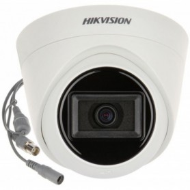 Camera supraveghere Hikvision Turbo HD turret DS-2CE78H0T-IT3F(2.8mm) (C), 5MP, rezolutie: 2560 × 1944 (5M@20fps, 4M@30fp), lumi