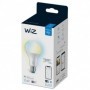 Bec LED inteligent WiZ Connected Whites A67, Wi-Fi, E27, 13W (100W), 1521 lm, lumina alba (2700K-6500K), compatibil Google Assis
