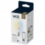 Bec LED inteligent vintage (decorativ) WiZ Connected Filament Clear C35 ,Wi-Fi, E14, 4.9W (40W), 470 lm, lumina alba (2700-6500K