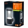 Aplica LED pentru exterior Ledvance Endura Style Lantern Modern, 12W ,610lm, lumina calda (3000K), IP44, 240x176x110mm, aluminiu