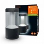 Aplica LED pentru exterior Ledvance Endura Style Lantern Modern, 12W ,610lm, lumina calda (3000K), IP44, 240x176x110mm, aluminiu