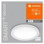 Plafoniera LED inteligenta Ledvance SMART+ Wifi Orbis Frame 500, 34W, 1900 lm, lumina alba (3000-6500K), IP20, Ø49.5cm, PMMA, Al