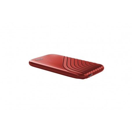 SSD Extern 500GB WD 2.5" MY PASSPORT 3.2 RED
