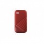 SSD Extern 500GB WD 2.5" MY PASSPORT 3.2 RED