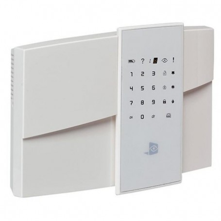 Centrala de alarma wireless Videofied XL200-GPRS, tastatura, cititor de card si sirena 105dB incluse, frecventa de operare: 868 