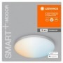 Plafoniera LED inteligenta Ledvance SMART+ Wifi Planon 300, 20W, 1700 lm, lumina alba (3000-6500K), IP20, Ø30cm, aluminiu/PMMA, 