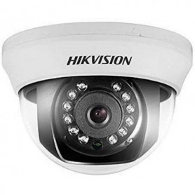 Camera supraveghere Hikvision Turbo HD dome DS-2CE56H0T-IRMMF(2.8mm)(C) 5MP, rezolutie: 2560 × 1944@20fps, iluminare: 0.01 Lux@(
