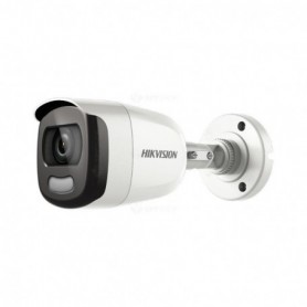Camera supraveghere Hikvision Turbo HD bullet DS-2CE12DFT-F28(2.8mm) 2Mp COLORVU imagini color 24/7 ( color  noaptea), rezolutie