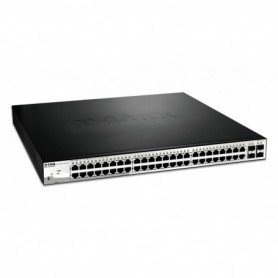 Switch D-Link DGS-1210-52MP, 48 port, 10/100/1000 Mbps