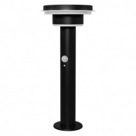 Stalp LED solar pentru exterior cu senzor de lumina si miscareLedvanceEndura Style Solar Post Sensor Double Circle, 6W, 3.2 V, 4