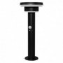 Stalp LED solar pentru exterior cu senzor de lumina si miscareLedvanceEndura Style Solar Post Sensor Double Circle, 6W, 3.2 V, 4
