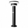 Stalp LED solar pentru exterior cu senzor de lumina si miscareLedvanceEndura Style Solar Post Sensor Double Circle, 6W, 3.2 V, 4