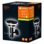 Aplica LED solara pentru exterior cu senzor de lumina si miscareLedvanceEndura Style Solar Wall Sensor Double Circle, 6W, 3.2 V,