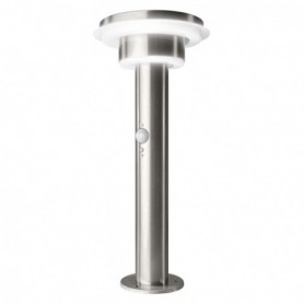 Stalp LED solar pentru exterior cu senzor de lumina si miscareLedvanceEndura Style Solar Post Sensor Double Circle, 6W, 3.2 V, 4